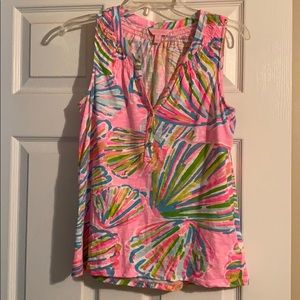 Lilly Pulitzer Essie top